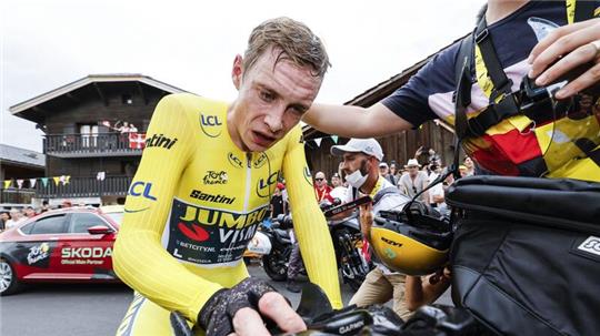 Jonas Vingegaard wird bei der Tour de France starten.
