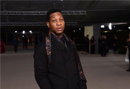 Jonathan Majors gilt als aufstrebender Star in Hollywood.