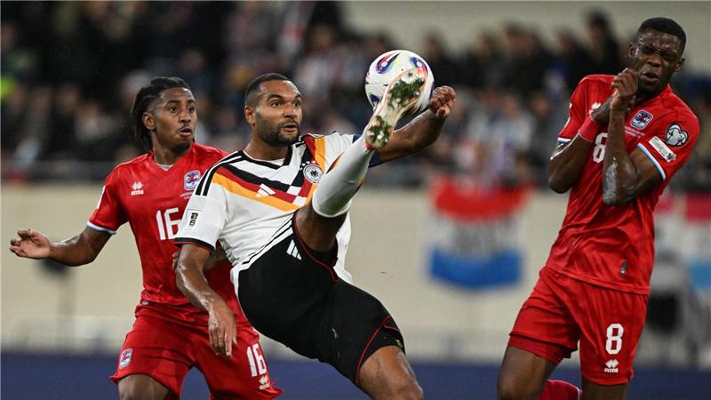 Woltemade-Doppelpack verhindert Blamage: „Kein Leckerbissen“ Jonathan Tah hatte in seinem ersten Spiel als DFB-Kapitän mehr Arbeit als gedacht.