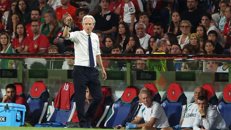 Ronaldo wirft Trainer Wortbruch vor und will weiterspielen Jorge Jesus führte Portugal in der Nations League zu vier Siegen in vier Spielen.