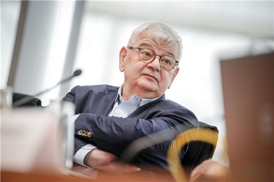Joschka Fischer (Bündnis 90/Die Grünen) war einst Außenminister.