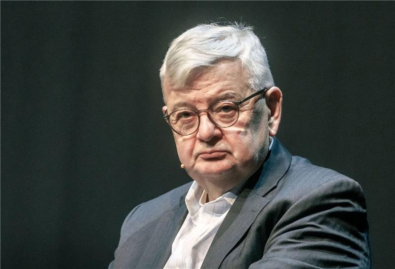 Joschka Fischer (Grüne), ehemaliger Bundesaussenminister, wird 75.