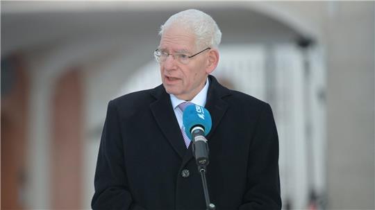 Josef Schuster, Präsident des Zentralrates der Juden in Deutschland, warnt vor Regierungsbeteiligung der AfD. 