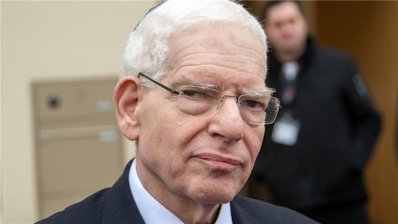 Josef Schuster, Präsident des Zentralrats der Juden in Deutschland, forderte eine strafrechtliche Überprüfung. (Archivbild)