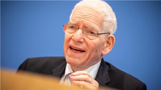 Josef Schuster, Präsident des Zentralrats der Juden in Deutschland, spricht am 20. November bei der Goslarer Rede.