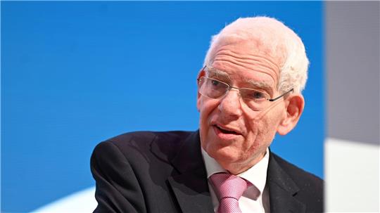 Josef Schuster, Präsident des Zentralrats der Juden, sprach in Braunschweig zur Ausstellungseröffnung: „Mit eigener Stimme. 75 Jahre Zentralrat der Juden in Deutschland“. (Archivbild) 