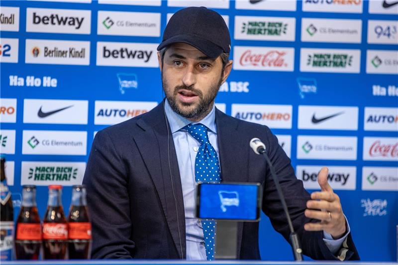 Hertha BSC über Investor 777: Zahlungen frühzeitig geleistet Josh Wander vom Hertha-Investor 777.