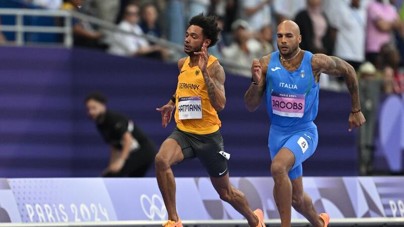 Joshua Hartmann schied im 100-Meter-Halbfinale aus