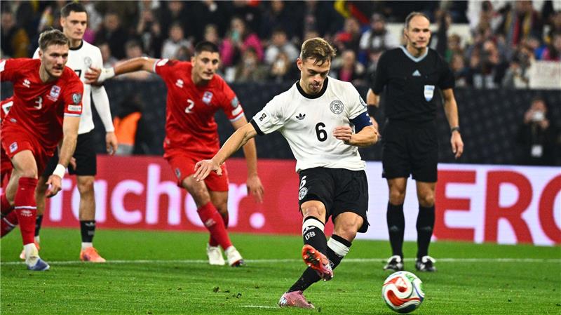 Nationalelf im Bayern-„Flow“ mit Kapitän und Trauzeuge Joshua Kimmich als souveräner Elfmeterschütze im Stil von Harry Kane.