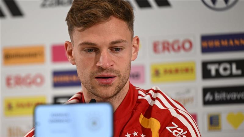 Joshua Kimmich betont die herausragenden Fähigkeiten von Rüdiger. 