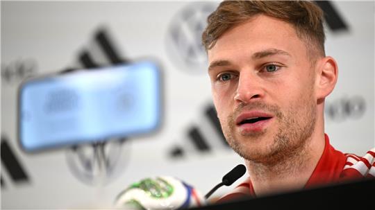 Joshua Kimmich geht als Kapitän auch verbal voran. 