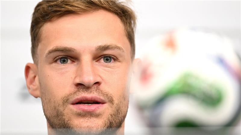 Joshua Kimmich spricht über die kommenden WM-Aufgaben.