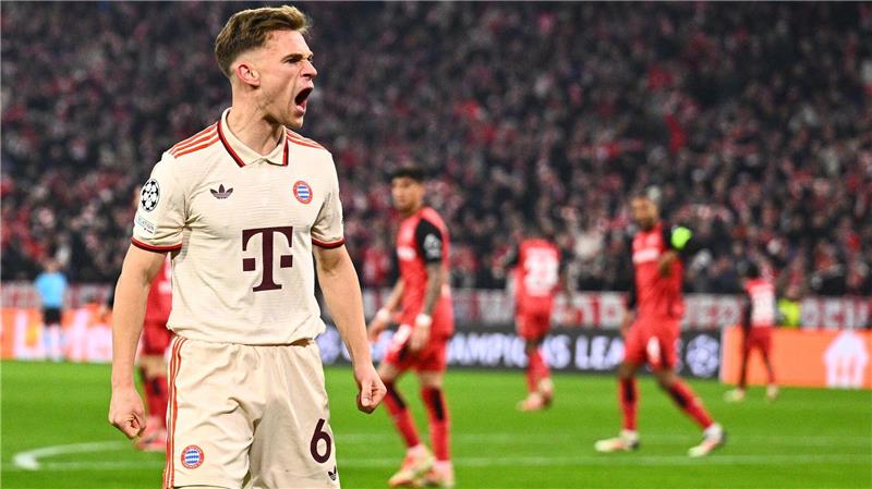 Bayerns mächtiges Statement und Kimmichs Zukunfts-Ansage Joshua Kimmich: stark auf dem Platz, klare Ansagen danach.