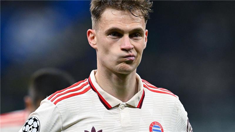 Müllers Abschiedsschmerz und Kimmichs Klartext Joshua Kimmich, tief enttäuscht, aber auch mit Klartext.