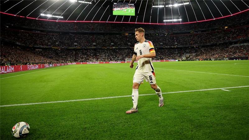 Joshua Kimmich trägt die Kapitänsbinde mit der Erfahrung von 95 Länderspielen.