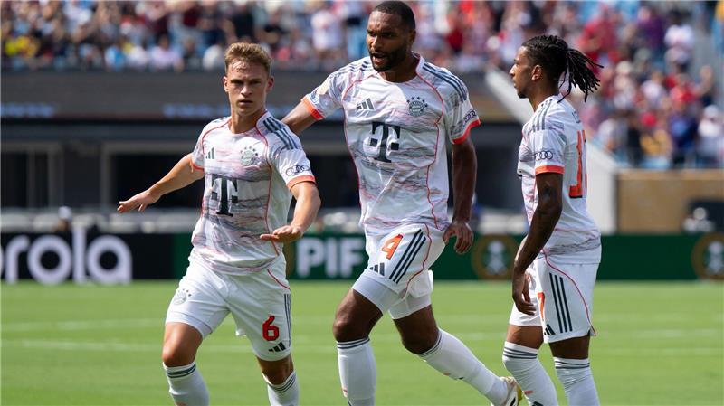 Nagelsmanns Dutzend an wichtigen WM-Orten Joshua Kimmich und Jonathan Tah machen ihre USA-Erfahrungen.