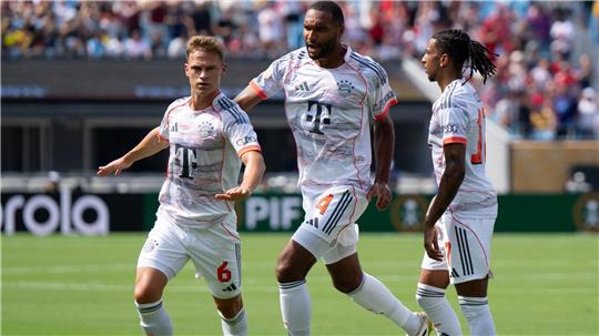 Joshua Kimmich und Jonathan Tah machen ihre USA-Erfahrungen. 