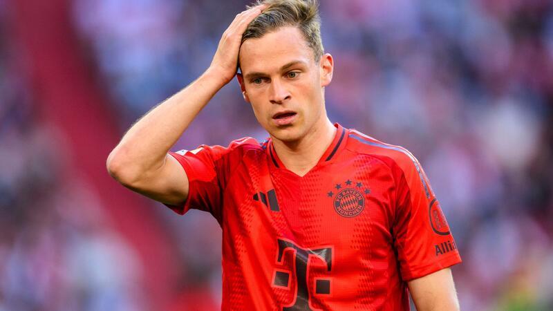 Joshua Kimmich zeigt sich offen für eine Vertragsverlängerung in München. 