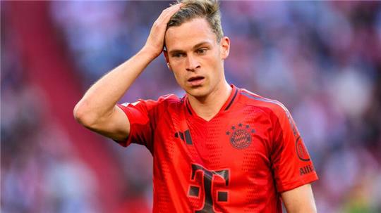 Joshua Kimmich zeigt sich offen für eine Vertragsverlängerung in München. 