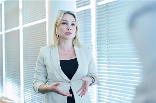 Journalistin Marina Owsjannikowa könnte Opfer eines Giftanschlags geworden sein.