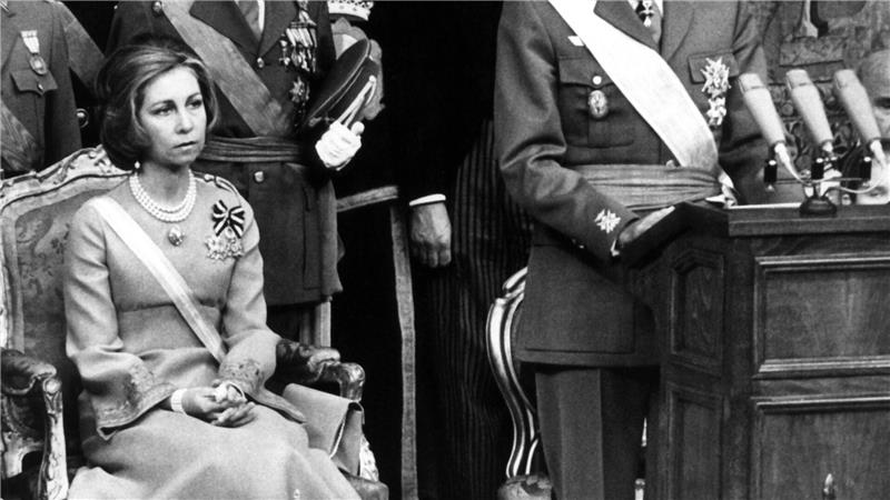 Juan Carlos bestieg den Thron nur zwei Tage nach dem Tod seines Ziehvaters, Diktator Francisco Franco. (Archivfoto)