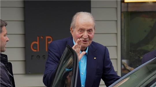 Juan Carlos besucht seine Heimat regelmäßig. (Archivfoto)