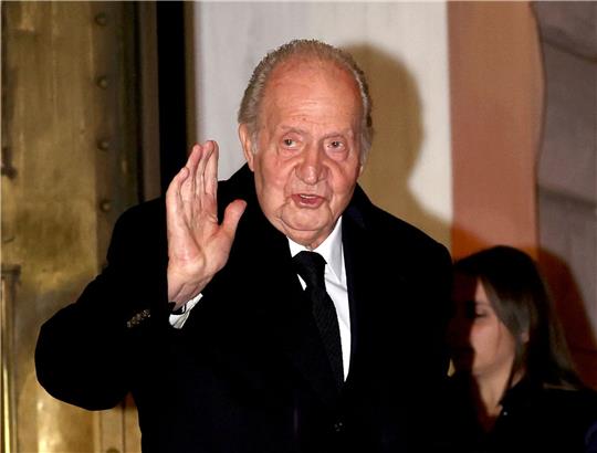 Juan Carlos ist ein begeisterter Segler.