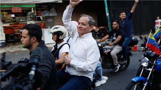 Juan Pablo Guanipa soll kurz nach seiner Freilassung entführt worden sein