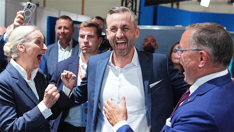 Jubel bei der AFD