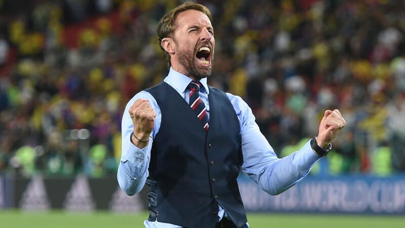 Jubel nach dem Elfmeter-Sieg über Kolumbien. bei der WM 2018.