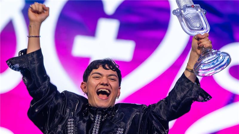 Neue Musik von JJ: Das Leben nach dem ESC-Hype Jubel über den Sieg: JJ erobert in Basel die ESC-Welt. (Archivbild)