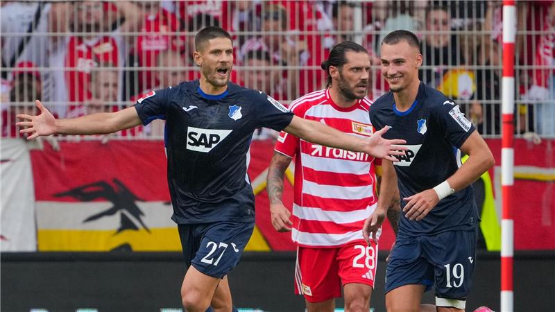 Jubelt über sein Elfmeter-Tor: Hoffenheims Andrej Kramaric.