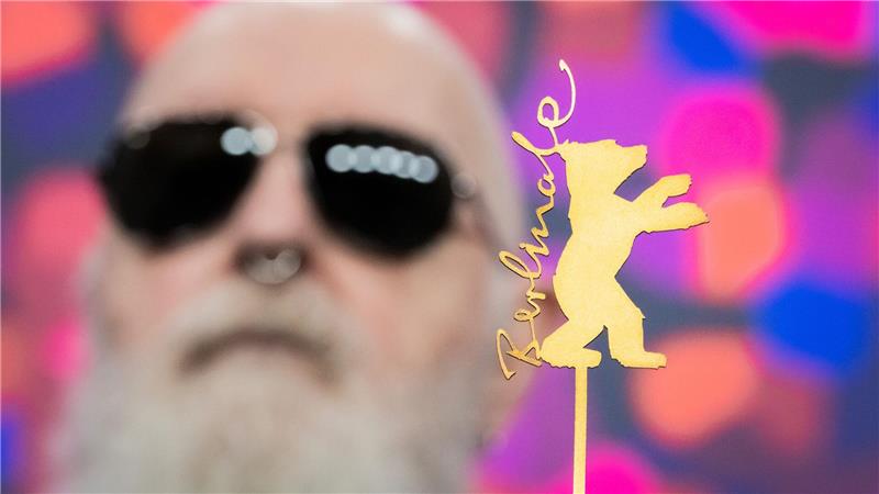 Judas-Priest-Sänger Rob Halford auf der Berlinale.