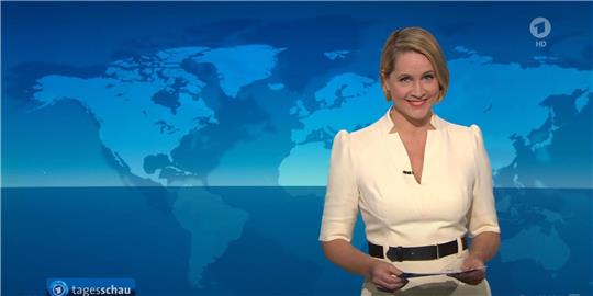 Judith Rakers hat zum letzten Mal die Hauptausgabe der ARD-«Tagesschau» präsentiert.