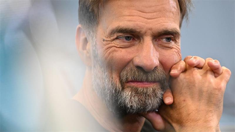 Jürgen Klopp als neuer Bundestrainer vorgestellt