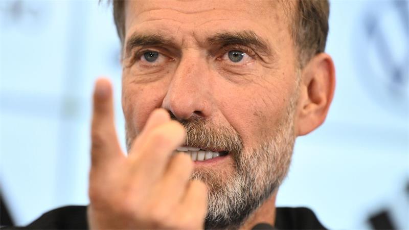 Jürgen Klopp fordert Gefolgschaft - und zwar von allen. 