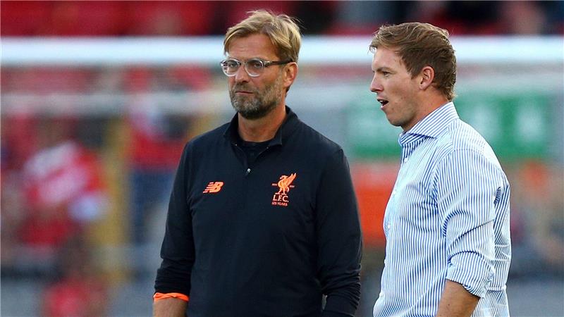 Jürgen Klopp ist von Julian Nagelsmann und der Nationalmannschaft überzeugt. (Archivbild)