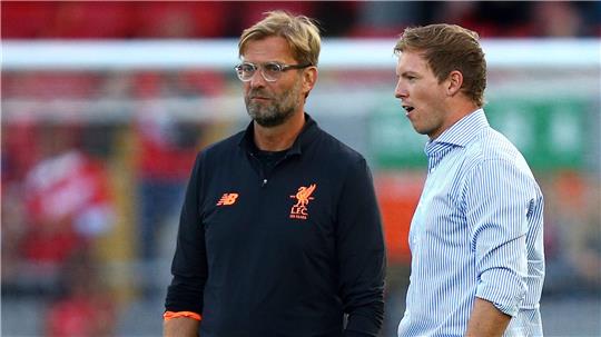 Jürgen Klopp ist von Julian Nagelsmann und der Nationalmannschaft überzeugt. (Archivbild)