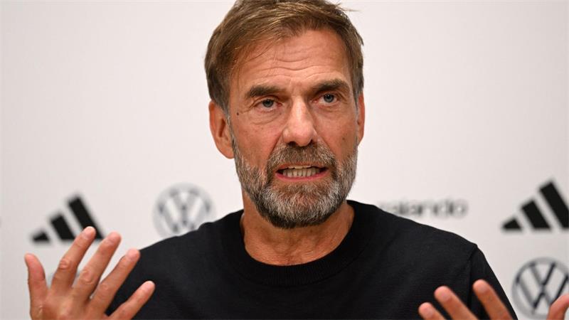 Jürgen Klopp startet gegen die Niederlande als Bundestrainer. 