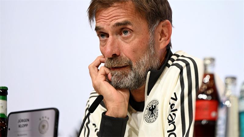 Jürgen Klopp steht mit der DFB-Elf vor seinem dritten Auftritt als Bundestrainer. 