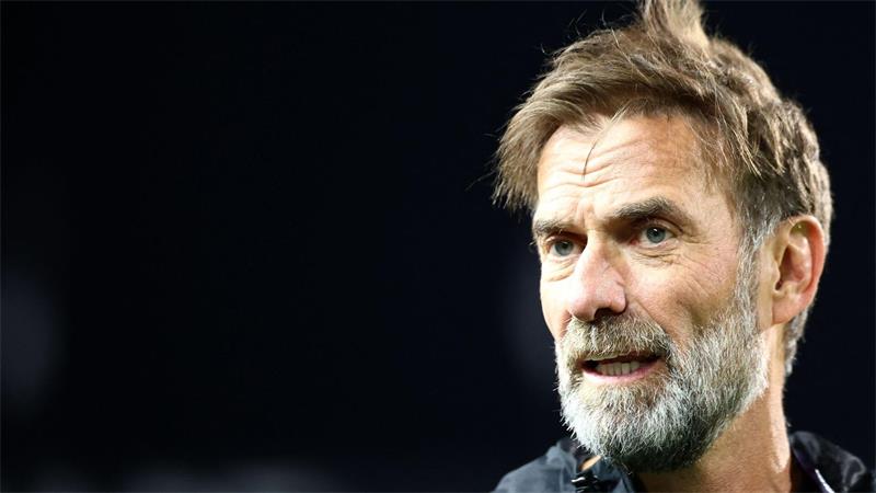 Jürgen Klopp verzichtet auf viele Wechsel gegen Griechenland. 