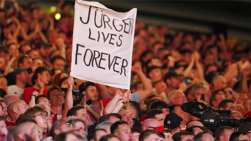 Jürgen Klopp wird von den Fans in Liverpool verehrt. 