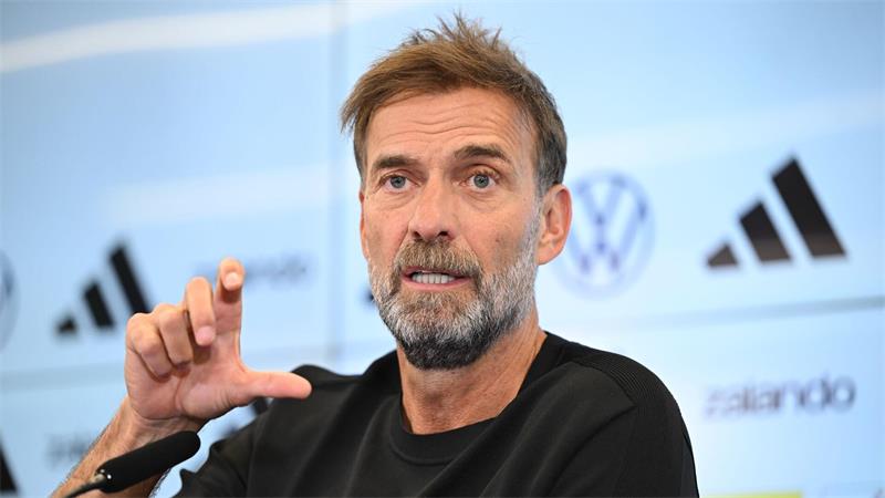 Jürgen Klopps Länderspiel-Debüt naht. (Archivbild) 