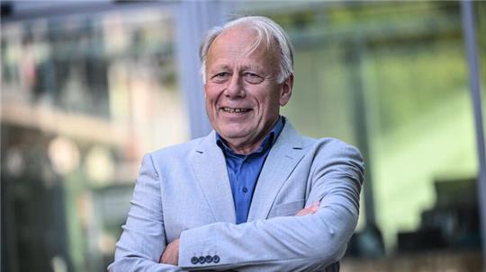 Jürgen Trittin (Grüne) hält Deutschland für einen Anker der Demokratie in Europa. (Archivbild)