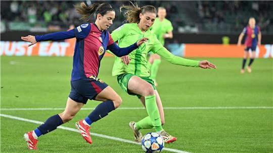 Jule Brand verlässt den VfL Wolfsburg nach drei Jahren.