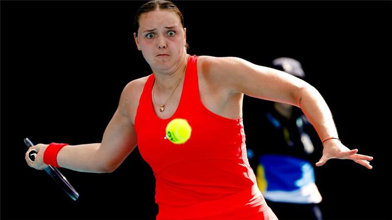 Deutsche Frauen-Power: Auch Siegemund und Niemeier weiter Jule Niemeier beweist bei den Australian Open vollen Fokus