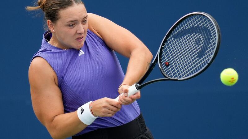 Jule Niemeier scheidet in der dritten Runde bei den US Open aus.