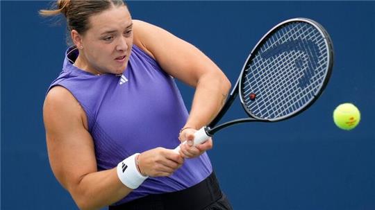 Jule Niemeier scheidet in der dritten Runde bei den US Open aus.