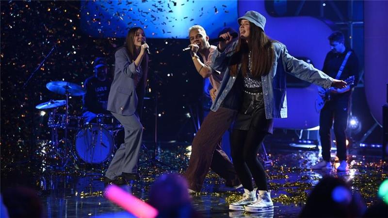 Im Bad Harzburger Kurpark steigt ein Familienfest Jule und Nuri, Gewinner der Kika-Show „Dein Song“, treten in Bad Harzburg auf.