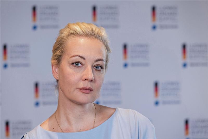 Nawalnaja warnt: Putin ist unberechenbar Julia Nawalnajas warnt vor der Unberechenbarkeit des Kremlchefs.